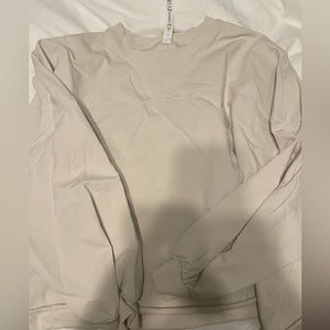 Lululemon Cropped Sweatshirt
